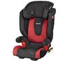 RECARO Kindersitz Klasse 2/3 Monza SeatFix - Bellini-Bezug cherry/black + Tragbarer DVD-Player Hello Kitty