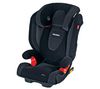 RECARO Kindersitz Klasse 2/3 Monza SeatFix - Mikrofaser - Black-Aquavit