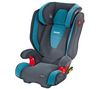 RECARO Kindersitz Klasse 2/3 Monza SeatFix Mikrofaserbezug Grey / Petrol