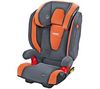 RECARO Kindersitz Klasse 2/3 Monza SeatFix Mikrofaserbezug Grey / Pepper + Nackenkissen Schwarz