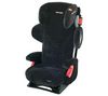 RECARO Kindersitz Klasse 2/3 Start - Mikrofaserbezug black/aquavit + Fußstütze für Recaro Start