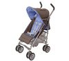 RED CASTLE Buggy CityLink 2 braun/blau Provence + Sonnenschirm Braun