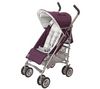 RED CASTLE Buggy CityLink 2 violett/perlgrau + Babywanne Schwarz