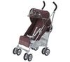 RED CASTLE Buggy Connect braun + Kombi-Fußsack Combizip -  Größe 2 Braun/Elfenbein (4-18 Monate)