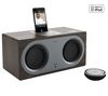 REVO iPod/iPhone Lautsprecherdock Revo Blok Walnut