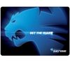 ROCCAT Gaming-Mauspad Sense Glacier Blue + Hub Apuri mit Mauskabelhalterung Bungee