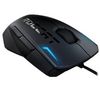 ROCCAT Maus KOVA  + Hub Apuri mit Mauskabelhalterung Bungee + Gleiter Glide DOT + Gaming-Mauspad Sense Glacier Blue