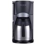 ROWENTA Kaffeemaschine Brunch Isotherme CT278 Ardoise und Edelstahl