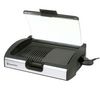 RUSSELL HOBBS Plancha-Grill mit Glasdeckel 14654-56 + Salz- und Pfeffer-Duo SP17 + Auftau Express KC05