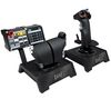 SAITEK Joystick X65F Control System + Hub 4 USB 2.0 Ports