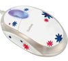 SAITEK Notebook-Maus Optical Mouse Flower Power