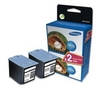 SAMSUNG 2er Set Druckerpatronen INK-M40V - schwarz