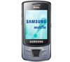 SAMSUNG C6112 Dual Sim - Blau + Bluetooth-Set für den Rückspiegel Tech Training + Speicherkarte Micro SD HC 4 GB + SD-Adapter