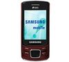 SAMSUNG C6112 Dual Sim - Rot + Headset Bluetooth Blue Design schwarz + Speicherkarte MicroSD 8 GB