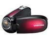 SAMSUNG Camcorder SMX-C20 - Rot + Tasche  + SDHC-Speicherkarte 4 GB