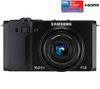 SAMSUNG EX1 + Etui Pix Medium + Schwarze Tasche + SDHC-Speicherkarte 16 GB  + Akku SLB-11A