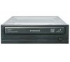 SAMSUNG Interner DVD±RW-Brenner 22x SH-S223C - schwarz + USB-Hub 4 Ports UH-10