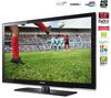 SAMSUNG LCD-Fernseher LE46C530 + TV-Möbel Nelio - rot