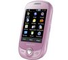 SAMSUNG Player Light C3510 - rose + Universalladegerät mit Multistecker - Swisscharger V2 Light + Speicherkarte Micro SD HC 4 GB + SD-Adapter + Headset Bluetooth Blue Design schwarz