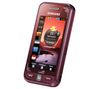 SAMSUNG S5230 Player One - Rot + Schale Cristal + Headset Bluetooth Blue Design schwarz