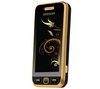 SAMSUNG Samsung S5230 Player One Schwarz-Gold + Schutzfilm