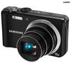 SAMSUNG WB600 + Etui Polyurethan CCWB500B - schwarz + SDHC-Speicherkarte 8 GB + Akku SLB-11A