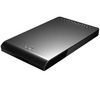 SEAGATE Tragbare externe Festplatte FreeAgent Go schwarz 320 GB USB 2.0 + Basisstation FreeAgent GB + Transportetui + Netzwerkadapter FreeAgent DockStar