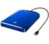 SEAGATE Tragbare externe Festplatte FreeAgent GoFlex USB 2.0 - 500 GB - Blau + Flex Hub 4 USB 2.0 Ports