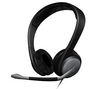 SENNHEISER Headset PC151 + Spender EKNLINMULT mit 100 Feuchttüchern + USB 2.0-4 Port Hub