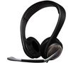 SENNHEISER Headset PC166 USB + Spender EKNLINMULT mit 100 Feuchttüchern + Gas zum Entstauben aus allen Positionen 250 ml + USB 2.0 Kabel männlich/weiblich - 5 m (MC922AMF-5M)