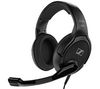 SENNHEISER Headset PC360 + Spender EKNLINMULT mit 100 Feuchttüchern + USB 2.0-4 Port Hub