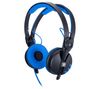 SENNHEISER Kopfhörer Adidas Originals HD 25-1-II - Blau/Schwarz + Audio-Verlängerungskabel 3,5-mm-Klinken-Stecker/Kupplung Stereo, 3 m