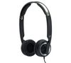 SENNHEISER Kopfhörer PX 200-II - schwarz + Audio-Adapter 3,5-mm-Klinken-Kupp. - 6,3-mm-Klinken-St.