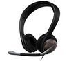 SENNHEISER PC 156 USB Headset + Hub USB Plus 4 Ports USB 2.0 Mac/PC - braun