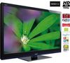 SHARP LED-Fernseher LC46LE700E + TV-Möbel Ghost Design 2000 - Schwarz