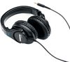 SHURE Stereo-Kopfhörer SRH440 + Audio-Verlängerungskabel 3,5-mm-Klinken-Stecker/Kupplung Stereo, 3 m