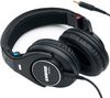 SHURE Stereo-Kopfhörer SRH840 + Audio-Verlängerungskabel 3,5-mm-Klinken-Stecker/Kupplung Stereo, 3 m