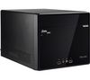 SHUTTLE Mini-Tower XPC Barebone SG41J1 Plus + Kabelklemme (100er Pack)