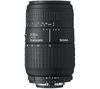 SIGMA Objektiv 70-300mm f/4-5,6 DG Makro + Etui SLRA-2 für Fotoobjektiv + Zirkular-Polfilter 58mm