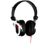 SKULLCANDY Kopfhörer Agent Schwarz-Rot + Ohrhörer HOLUA S2HLBZ-SZ - Silber