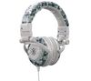 SKULLCANDY Kopfhörer GI HF88 SKC13 - grau + Audio-Adapter 3,5-mm-Klinken-Kupp. - 6,3-mm-Klinken-St.