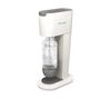 SODA CLUB Sodabereiter Genesis - Weiß  + Sirup Soda Stream Honigmelone (375 ml)