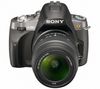 SONY Alpha  DSLR-A380L + Tasche  + SDHC-Speicherkarte 8 GB + Akku NP-FH50