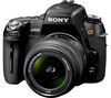 SONY Alpha  DSLR-A500L + Zoomobjektiv 18-55mm f/3,5-5,6 + Speicherkarte Memory Stick PRO Duo 16 GB