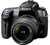 SONY Alpha  DSLR-A550L + Objektiv 18-55 mm + Tasche Reflex 15 X 11 X 14.5 CM + Memory Stick Pro Duo Karte 8 GB MSMT8GN + Akku SFM500H