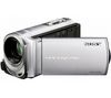 SONY Camcorder DCR-SX34 silver + Tasche  + Lithium-Akku NP-FV70 + SDHC-Speicherkarte Ultra 4 GB