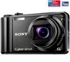 SONY Cyber-shot DSC-HX5V - Schwarz + Cyber-Shot Fototasche LCS-HB + SDHC-Speicherkarte 8 GB