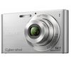 SONY Cyber-shot  DSC-W320 Silber + SDHC-Speicherkarte 4 GB