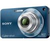 SONY Cyber-shot  DSC-W350 blau + Ultrakompakte PIX-Ledertasche + Memory Stick Pro Duo Karte 8 GB MSMT8GN