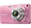 SONY Cyber-shot  DSC-W350 rosa + SDHC-Speicherkarte 8 GB